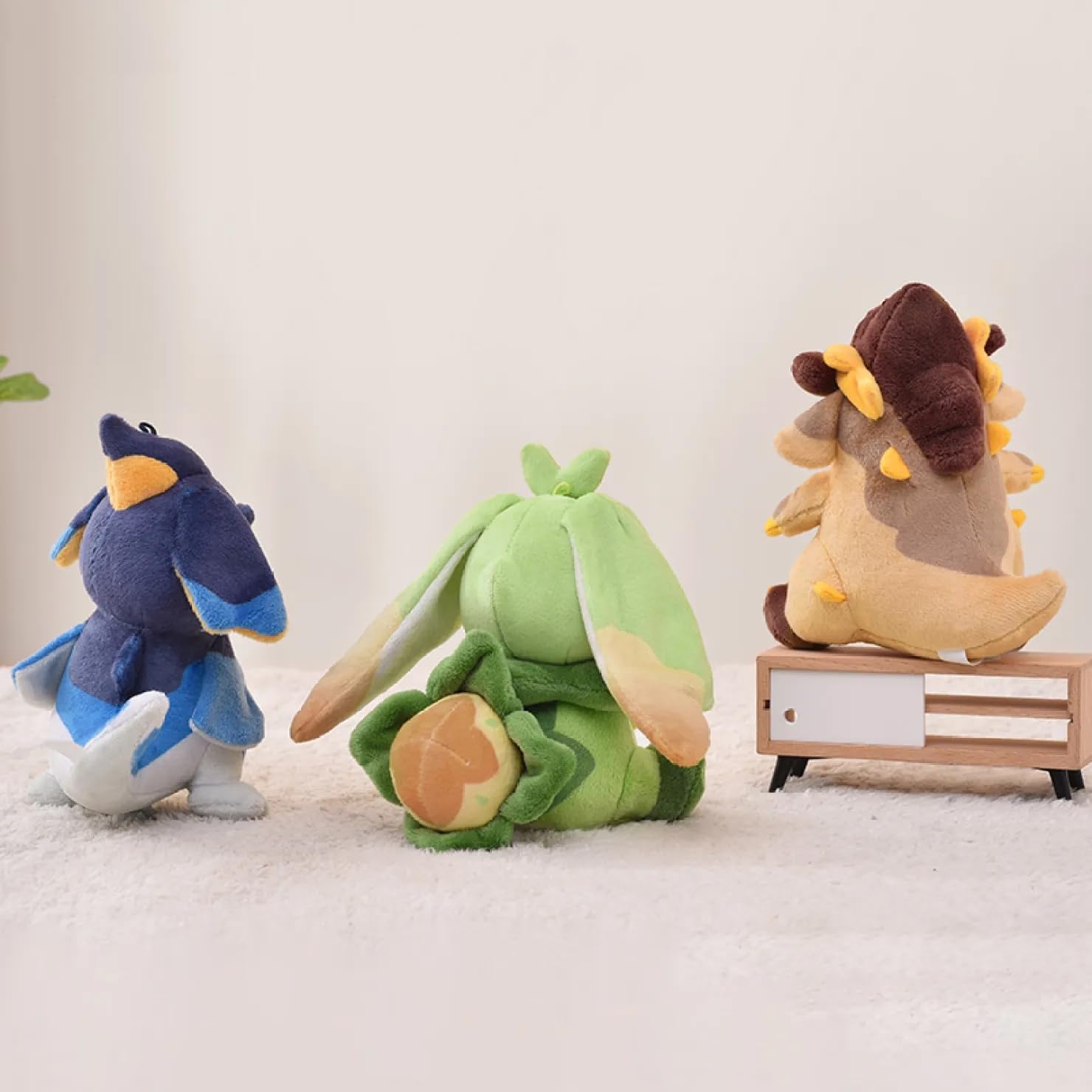 Amazon.co.jp: 原神（げんしん）灼熱のナタへシリーズ 幼龍ぬいぐるみ